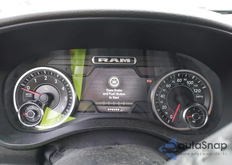 2020 Ram 1500 Big Horn 4X4 5'7 Box из США, поврежденный, VIN 1C6SRFFT0LN418964